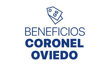 Beneficios exclusivos en Cnel. Oviedo